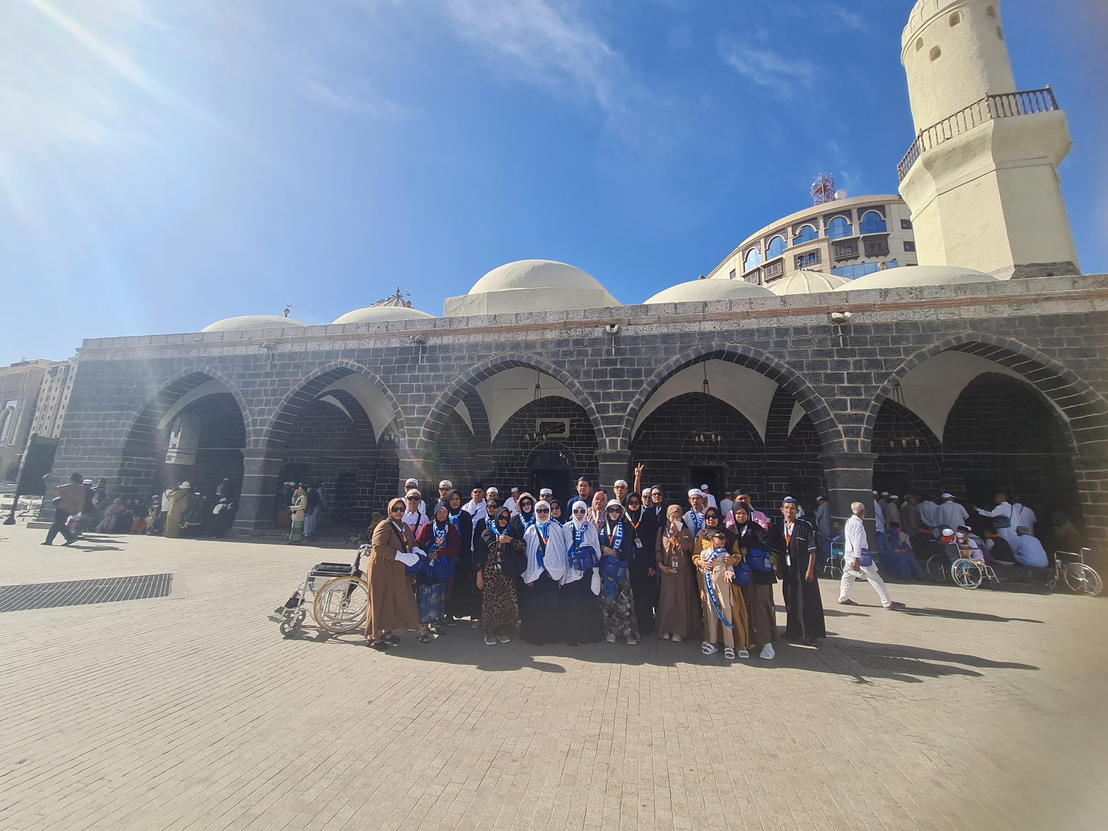 Jamaah Safiq Tour di Masjidil Haram