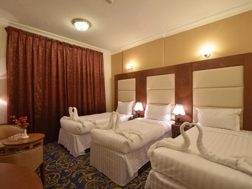 Hotel Hotel Al Mukhtarah / Setaraf di Madinah - 6
