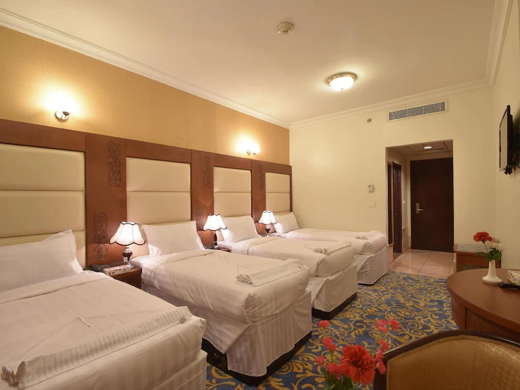 Hotel Hotel Al Mukhtarah / Setaraf di Madinah - 7
