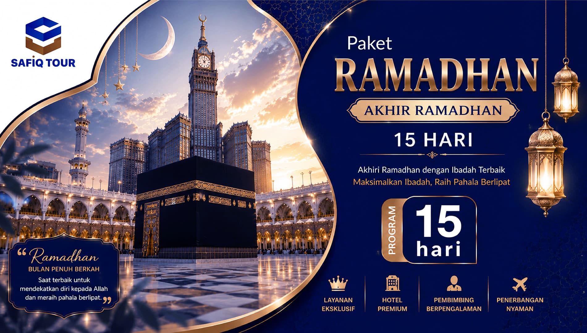 Ramadhan Akhir Ramadhan 15 Hari