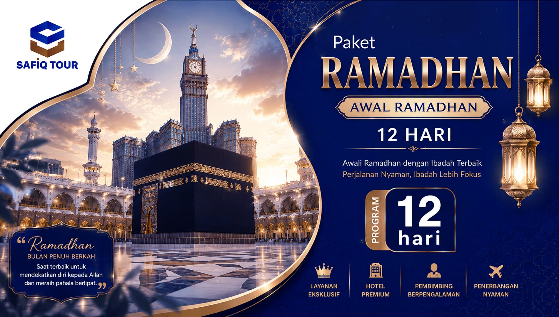 Ramadhan Awal Ramadhan 12 Hari