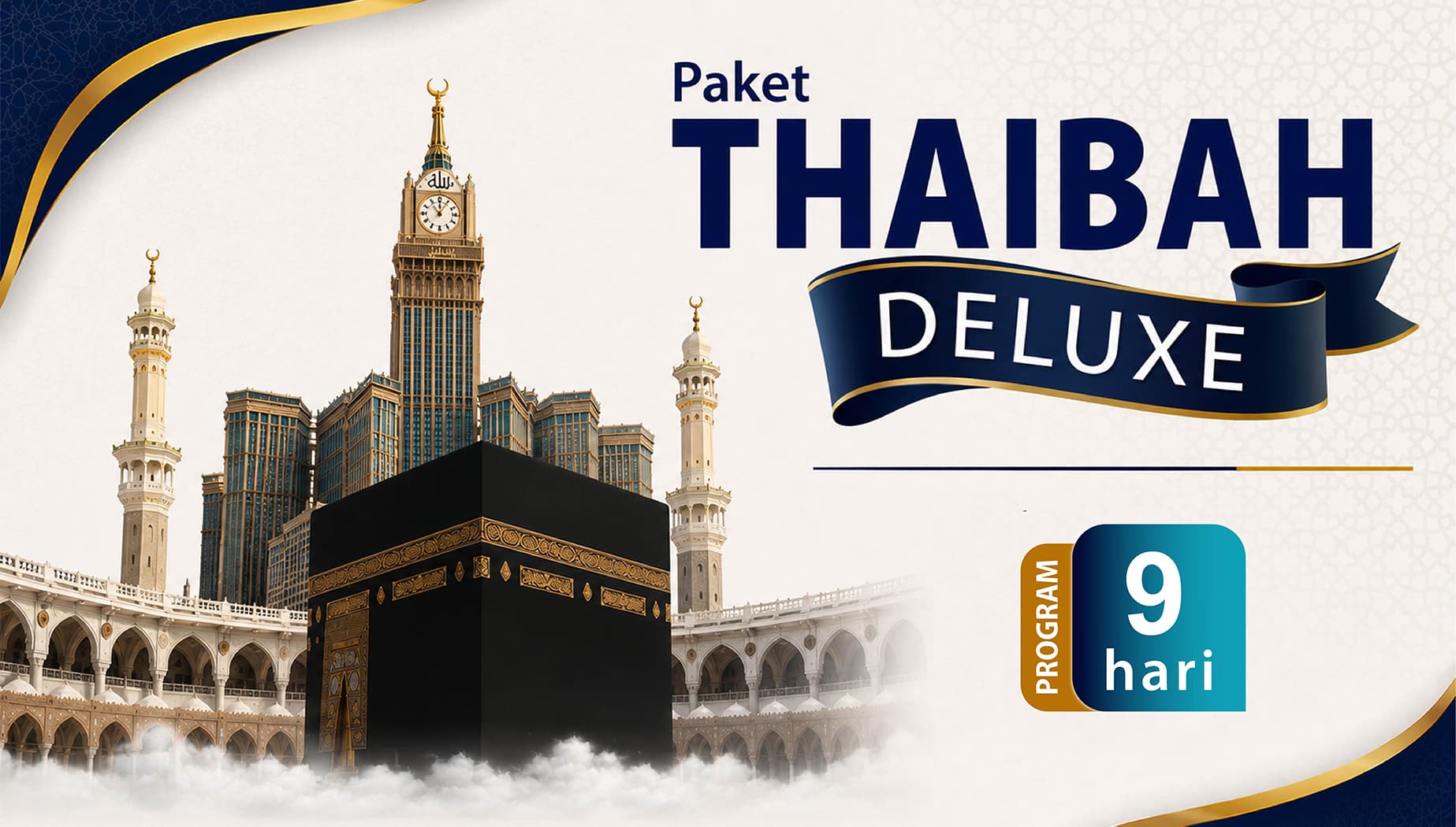 Thaibah Deluxe 9 Hari
